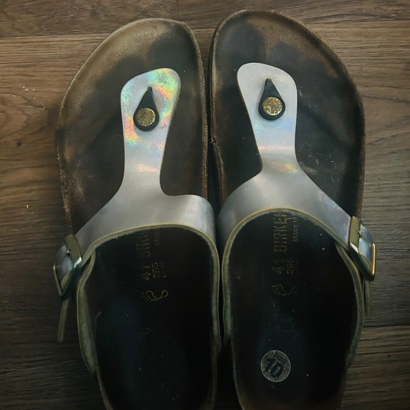 Birkenstock Shoes - Birkenstock Holographic Sandals